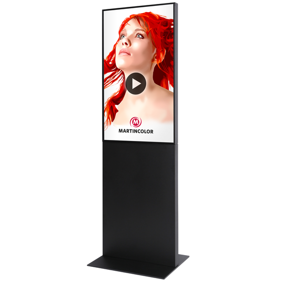 Digital info pillar SMART