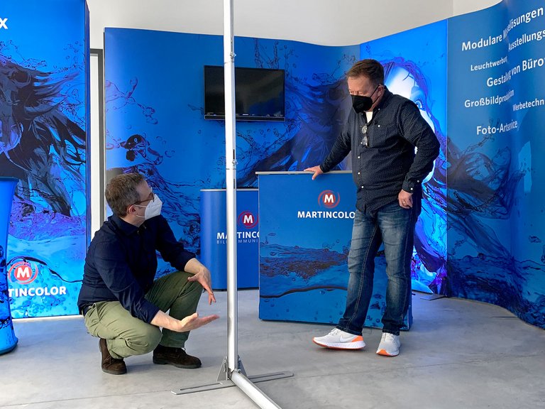 MARTINCOLOR salle d'exposition - Conseil