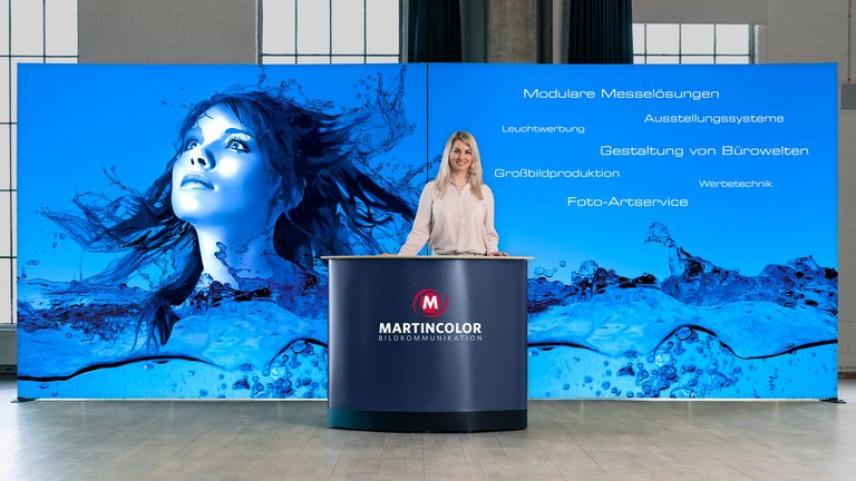Stand d'exposition LED - Expand GrandFabric Lightbox