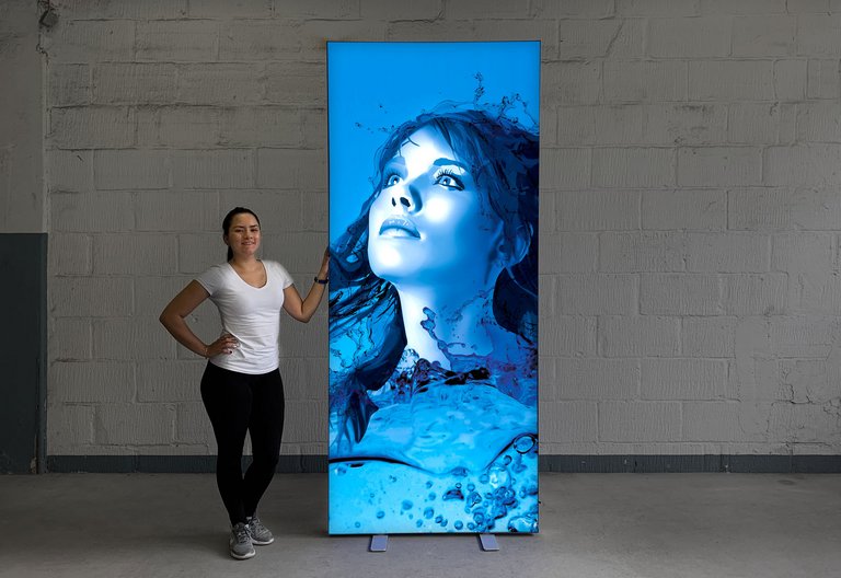 LED-Display - ALU LightUp - Shop LED-Display - ALU LightUp - Shop