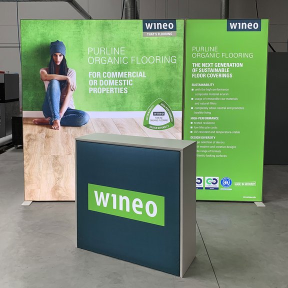 LED Messestand - PIXLIP GO - Windmöller GmbH