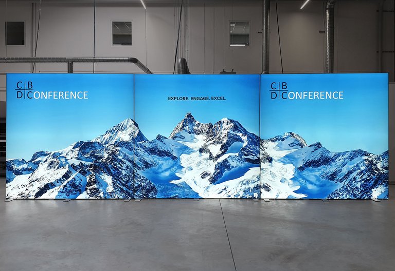 LED exhibition stand - ALU STAR - Lighthouse Communications LED exhibition stand - ALU STAR - Lighthouse Communications