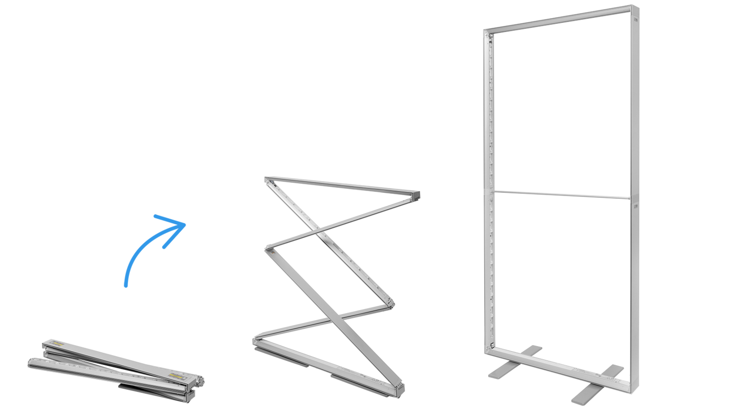 Montage MAGIC FOLD