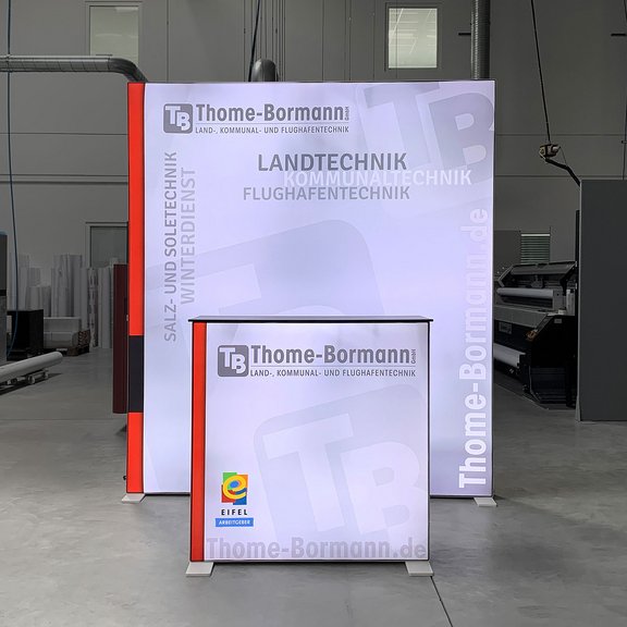 LED Messestand - PIXLIP GO - Thome-Bormann GmbH