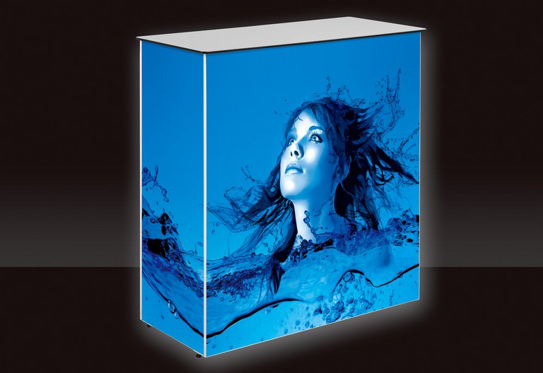 LED Theke - GRID Lightbox Counter - Shop LED Theke - GRID Lightbox Counter - Shop