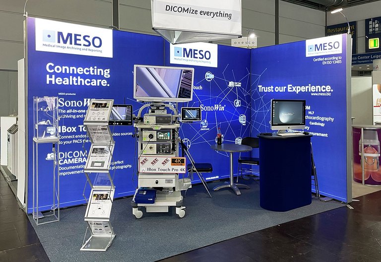 LED exhibition stand - ALU STAR - Meso International GmbH LED exhibition stand - ALU STAR - Meso International GmbH