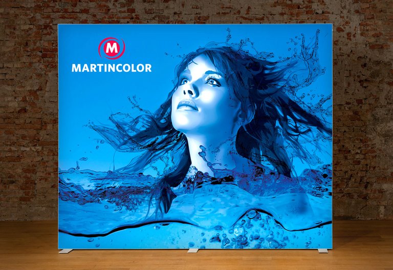 LED Messewand - ALU STAR - Shop LED Messewand - ALU STAR - Shop